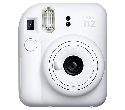 Фотоаппарат моментальной печати Fujifilm Instax Mini 12 Clay White 400_400_491578
